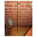 36" VINTAGE WALKING CANE