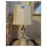 PAIR OF FIGURINE LAMPS