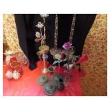 GROUPING: CANDLE HOLDERS