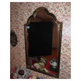 DECORATIVE WALL MIRROR