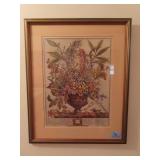 "JANUARY" FERBER PRINT - FLOWERS