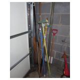 GROUPING: YARD & HOME TOOLS: 2 SINGLE BIT AXES, SN