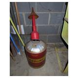 5 GALLON GASOLINE CAN WITH FUNNEL