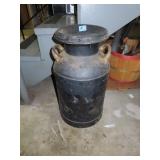 5 GALLON MILK CAN WITH LID