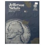 JEFFERSON NICKEL BOOK - 1938 - 1961 - FULL BOOK