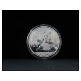 2017 - 10 YAUN PANDA COIN
