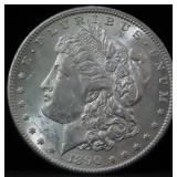 1890-S MORGAN SILVER DOLLAR