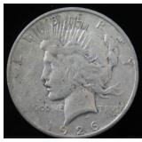 1926-S PEACE SILVER DOLLAR