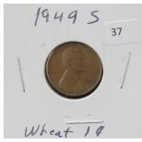 1949-S WHEAT PENNY