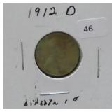 1912-D LINCOLN CENT