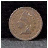 1909 INDIAN HEAD PENNY