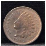 1905 INDIAN HEAD PENNY