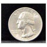 1951-D WASHINGTON SILVER QUARTER