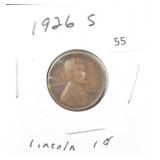 1926-S LINCOLN CENT