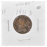 1911-D LINCOLN CENT