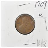 1909 LINCOLN CENT