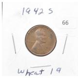 1942-S LINCOLN CENT