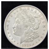1924-D MORGAN SILVER DOLLAR