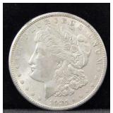 1921-S MORGAN SILVER DOLLAR