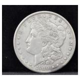 1900 MORGAN SILVER DOLLAR