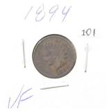1894 INDIAN HEAD PENNY