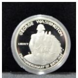 WASHINGTON PROOF COMMEMORATIVE SILVER HALF