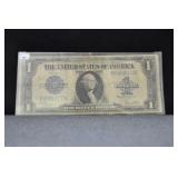 SERIES OF 1923 $1 SILVER CERTIFICATE - LARGE NOTE