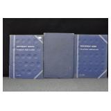 JEFFERSON NICKEL BOOK PARTIAL & COIN HANDBOOK