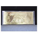2000 - $2 GOLD FOIL SILVER CERTIFICATE