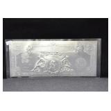 2000 - $2 SILVER FOIL SILVER CERTIFICATE