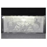 2000 - $2 SILVER FOIL SILVER CERTIFICATE