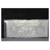 2000 - $2 SILVER FOIL SILVER CERTIFICATE