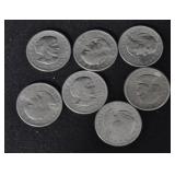 7 SUSAN B. ANTHONY DOLLARS