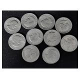 10 SUSAN B. ANTHONY DOLLARS