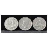 9 CANADIAN NICKELS
