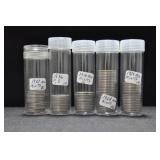87 BUFFALO NICKELS: 1916, 1927, 28, 29 AND 36