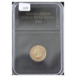 1908 INDIAN HEAD PENNY - UNC
