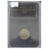 1908 INDIAN HEAD PENNY