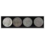 BAG OF LOW GRADE CULLS: 24 BUFFALO NICKELS,