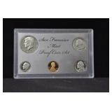 1978 SAN FRANCISCO MINT PROOF COIN SET