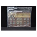 JEFFERSON NICKEL COIN COLLECTION - BU