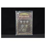 AMERICAN BUFFALO COIN AND STAMP COLLECTION