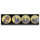 4 KENNEDY COLORIZED CIVIL WAR COLLECTION HALF