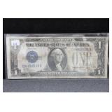 SERIES OF 1928 - $1 SILVER CERTIFICATE