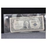 10 - SERIES OF 1935 - $1 SILVER CERTIFICATES