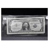 10 - SERIES OF 1957 - $1 SILVER CERTIFICATES