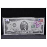 1976 BICENTENNIAL $2 BILL