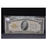 1928 - $10 GOLD CERTIFICATE