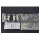 GROUPING: DAMAGE BY FIRE OR WATER U.S. CURRENCY