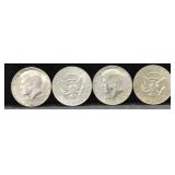 20 - 40% SILVER KENNEDY HALF DOLLARS